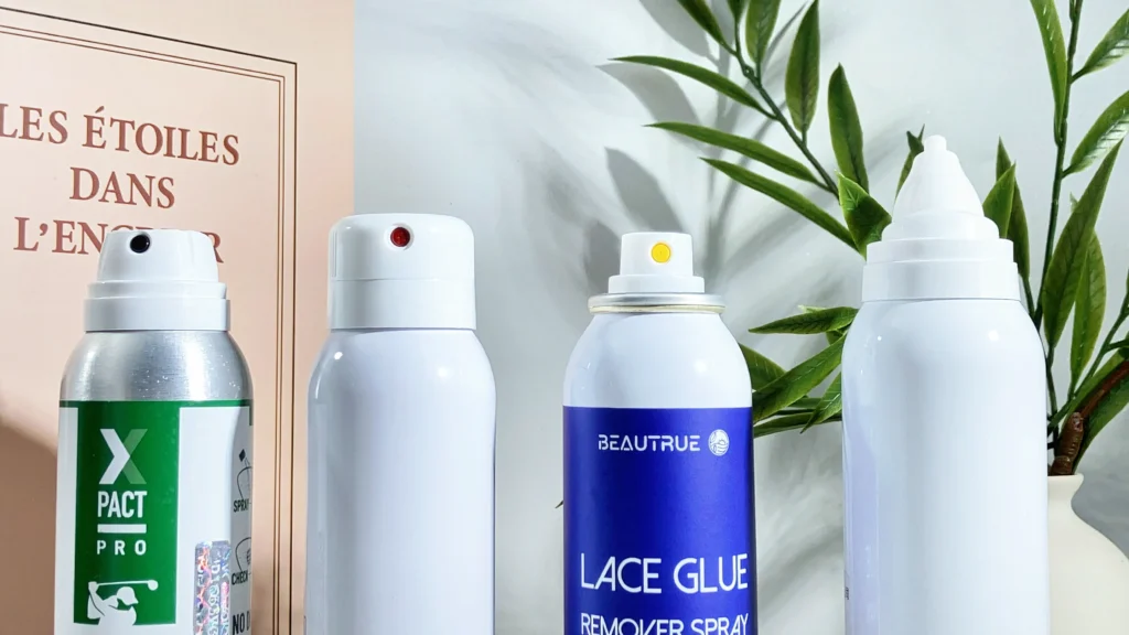 Aerosol-Spray-Actuators