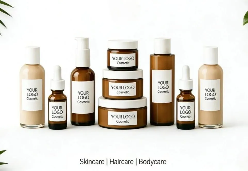 Cosmetic Labels Design