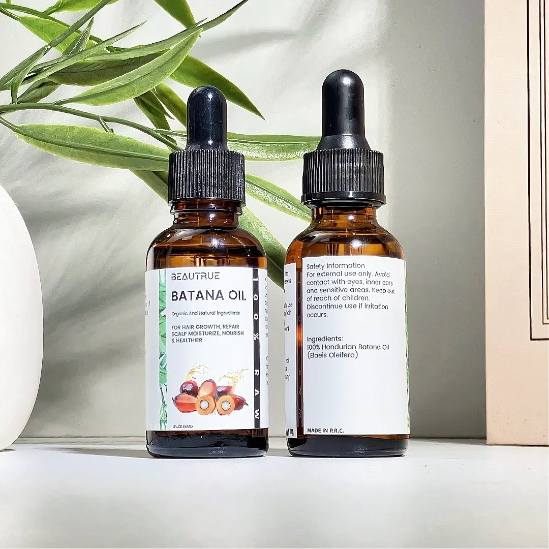 Dropper Cosmetic Labels