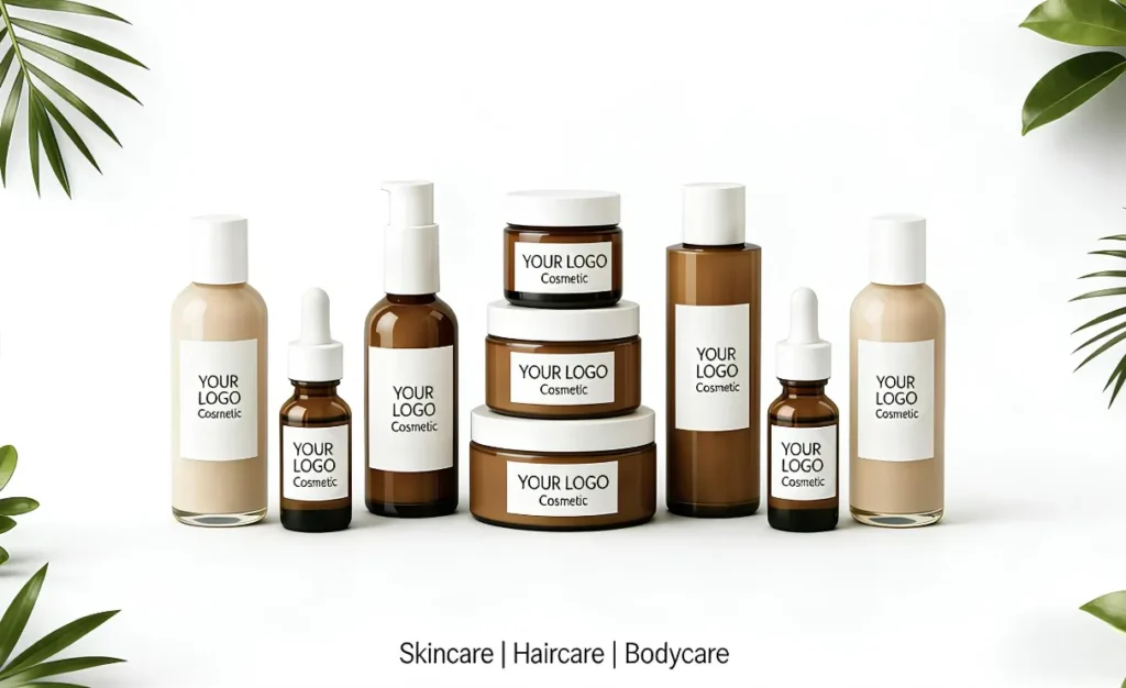 Cosmetic Labels Design