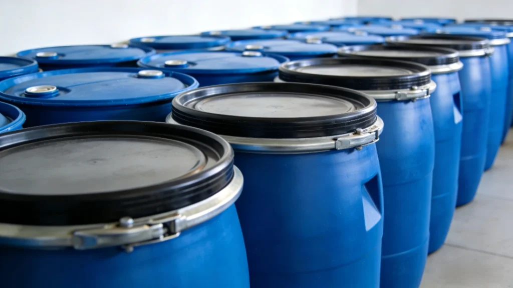 Open Head Drum for Cosmetic Formulas Open Head Drum for Cosmetic Formulas