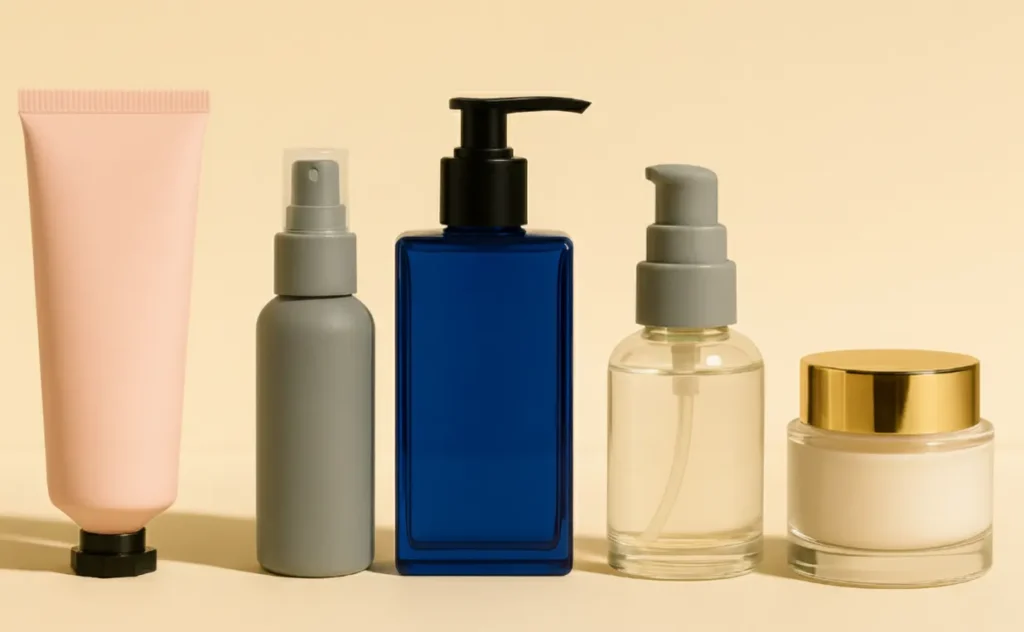 Packaging of Cosmetics Design