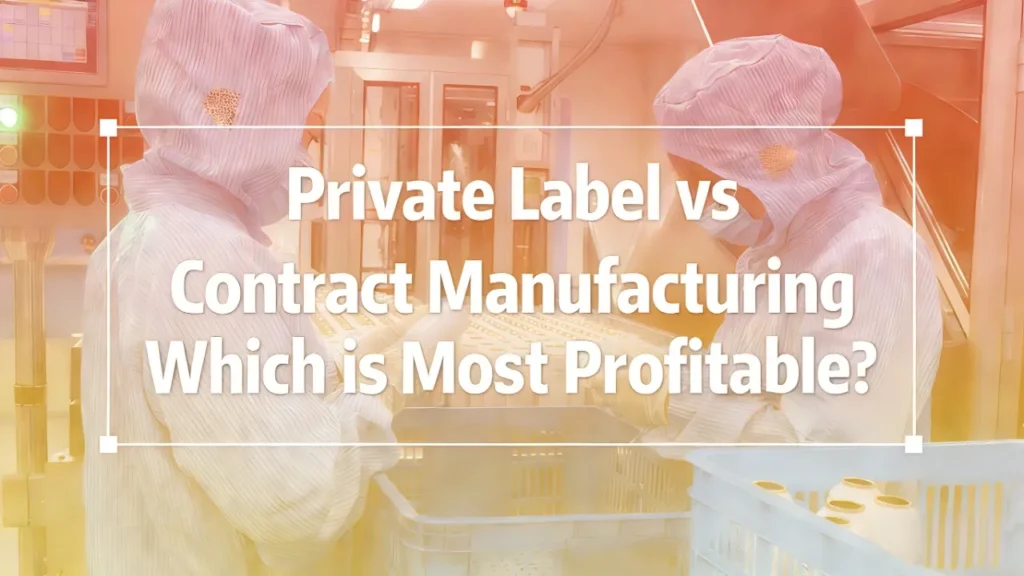Private Label and Cosmetic Contract Manufacturing Private Label and Cosmetic Contract Manufacturing