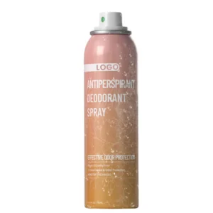 Antiperspirant Deodorant Spray
