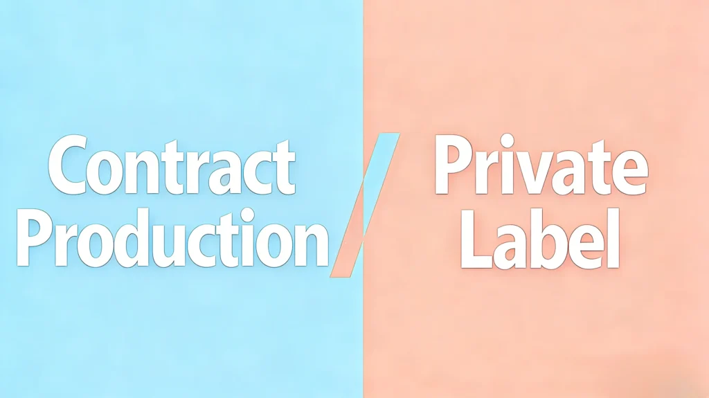 Cosmetic Contract Manufacturing and Private Label