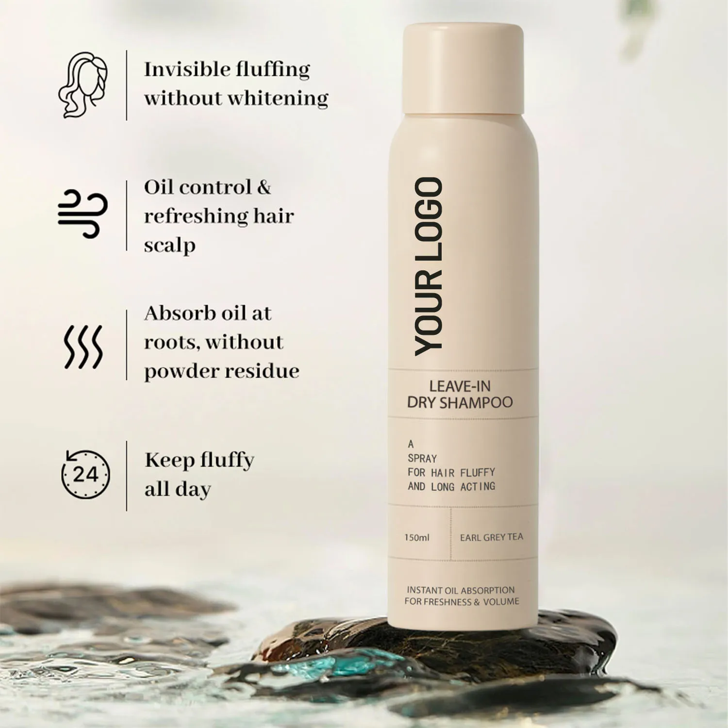 Dry Hair Spray Shampoo