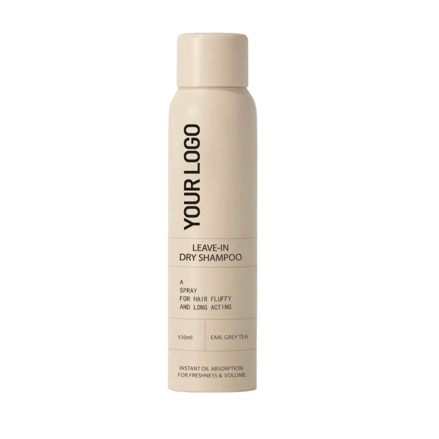 dry shampoo spray