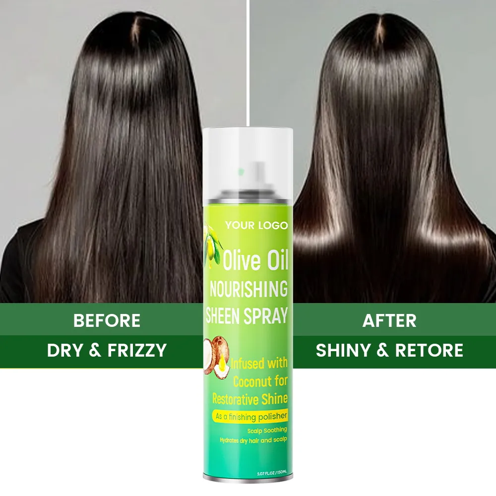 hair sheen spray