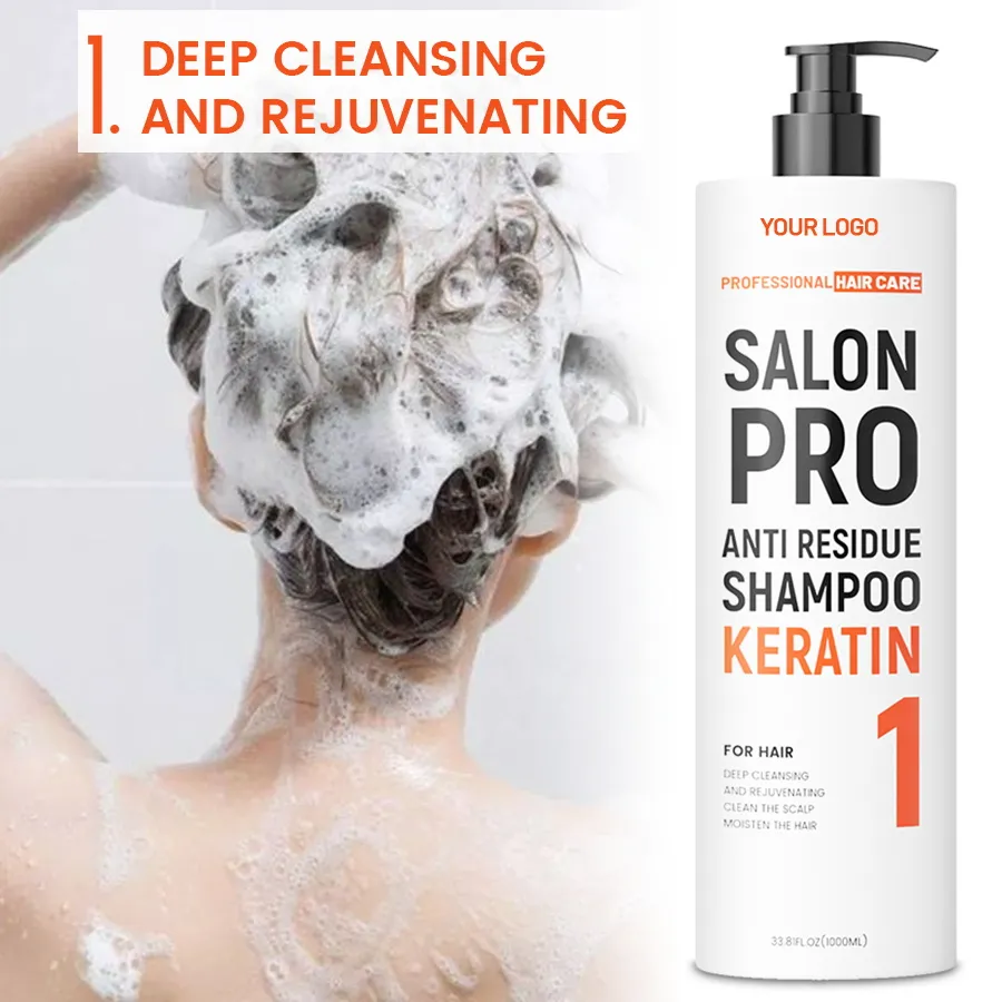 Keratin Shampoo and Conditioner