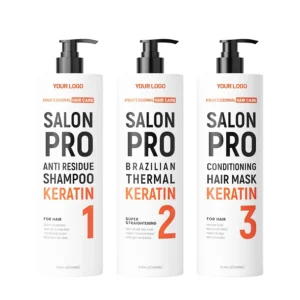 Keratin Shampoo and Conditioner