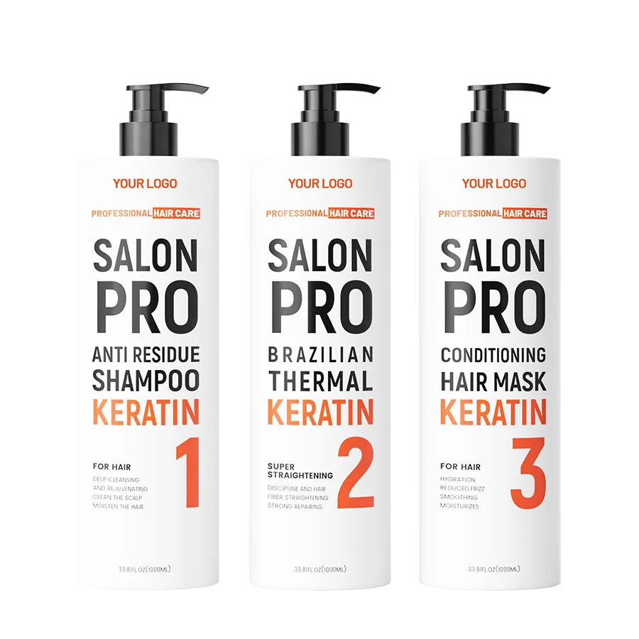 Keratin Shampoo and Conditioner