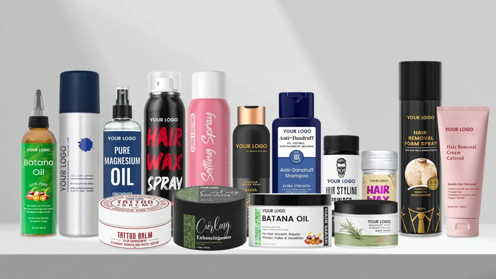 YOUR LOGO Cosmetic Products YOUR LOGO Cosmetic Products