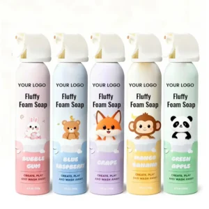 Fluffy Foam Soap