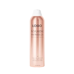 foaming shower gel