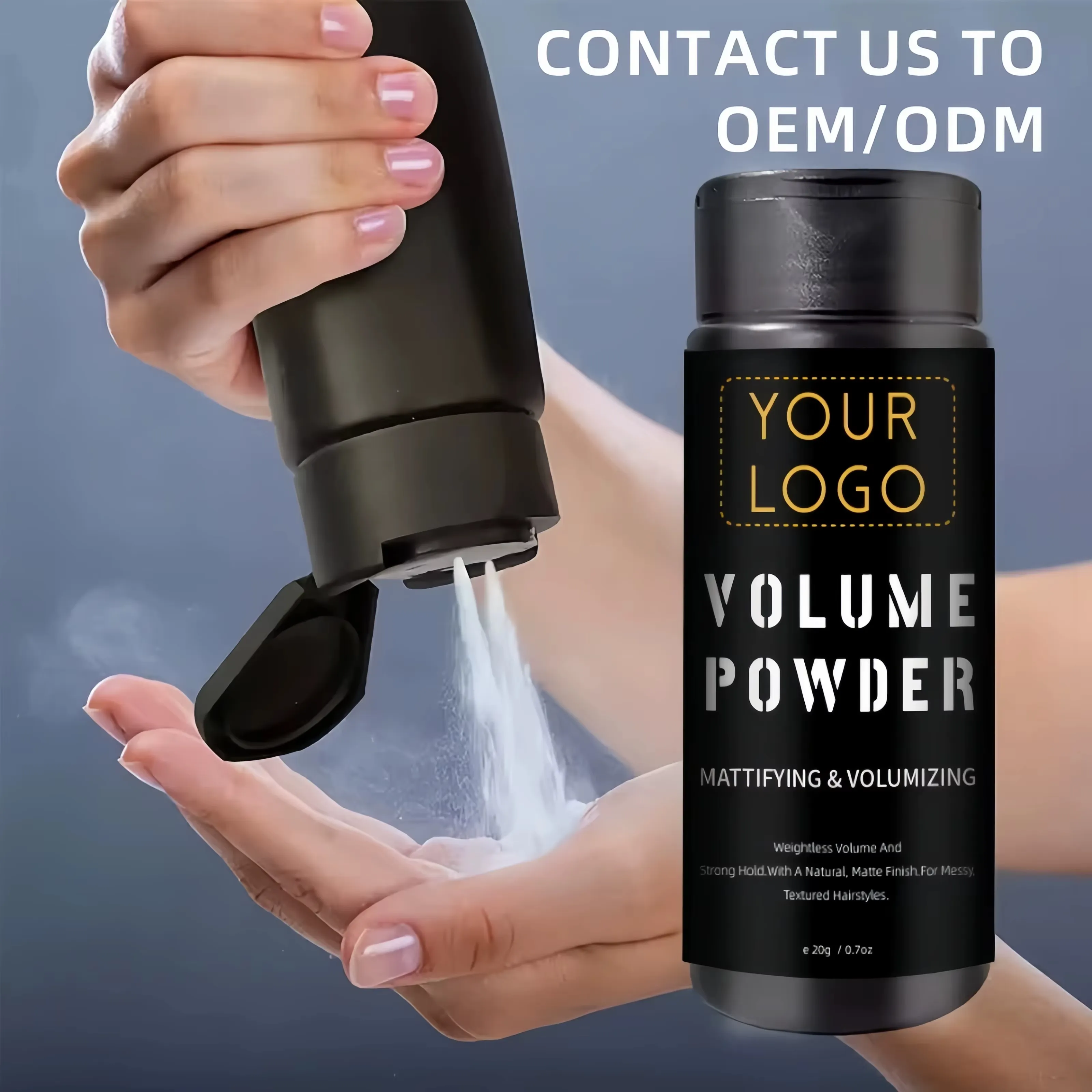 style hair powder