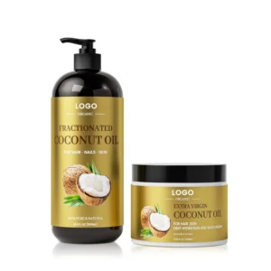 Coconut Oil Hair Care Set