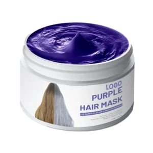 Purple Hair Mask