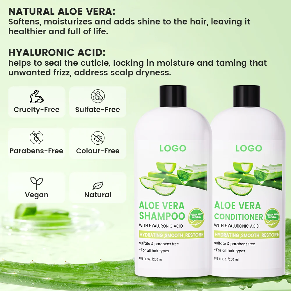 aloe vera shampoo and conditioner