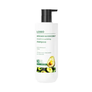 Avocado Hair Care Set