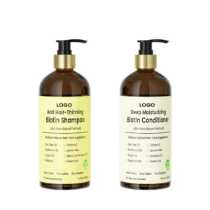 biotin shampoo and conditioner​