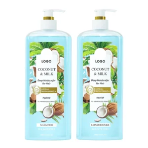 Coconut & Milk Hair Care Set
