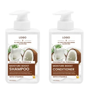 coconut oil shampoo and conditioner