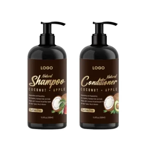coconut shampoo and conditioner