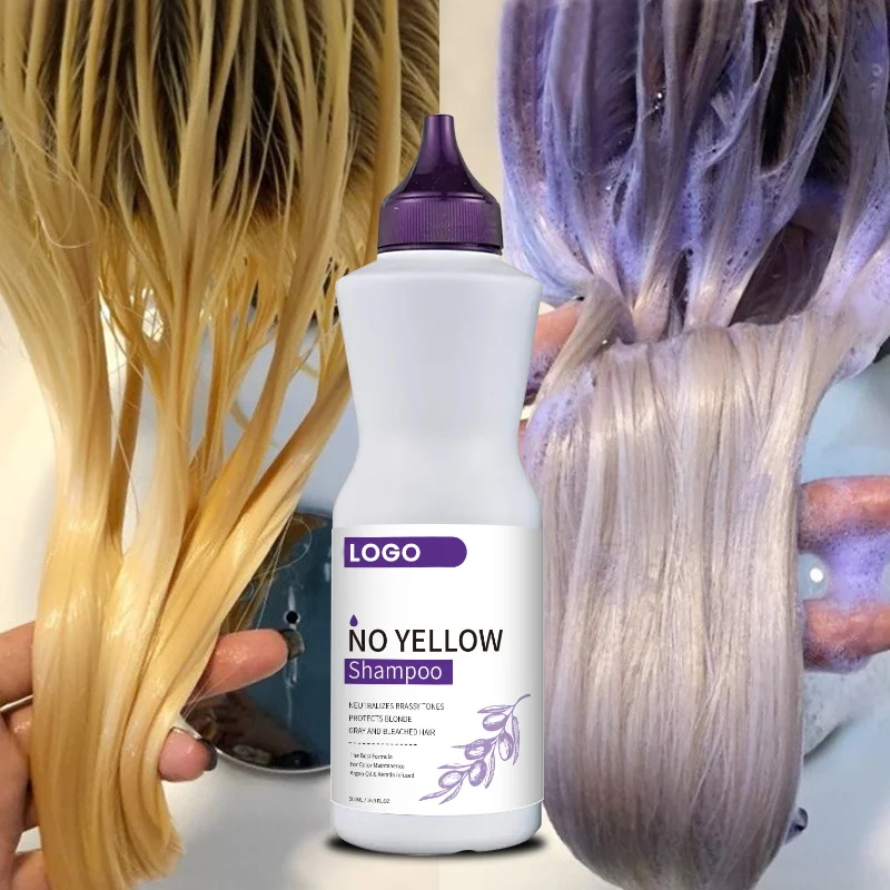 Purple Shampoo and Conditioner - Image 3