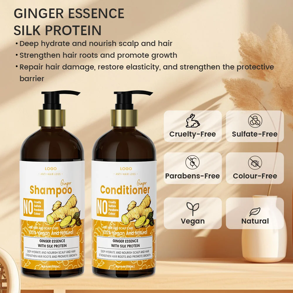 Ginger Hair Care Products - Image 3