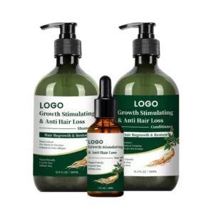 ginseng shampoo set