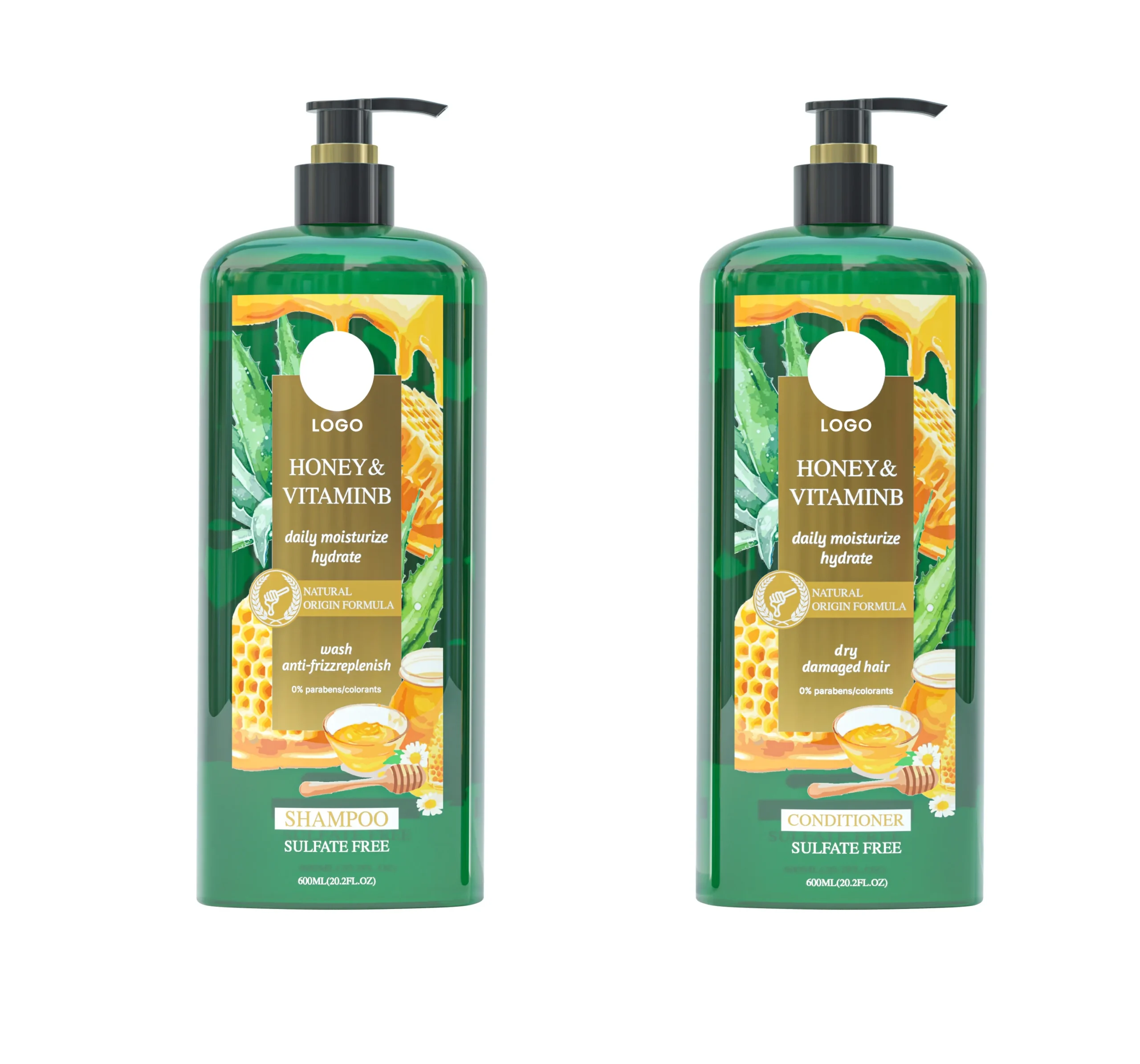 honey shampoo and conditioner