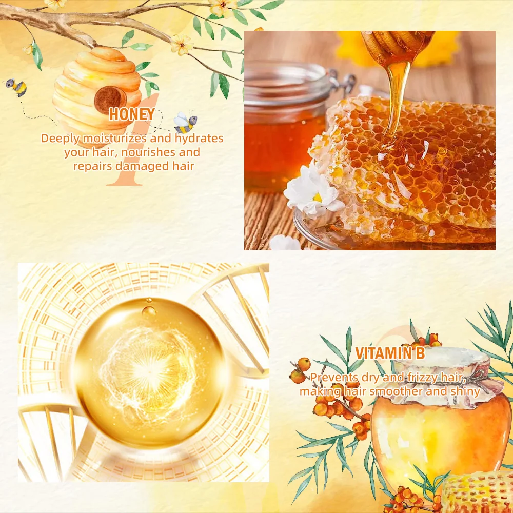 herbal essences shampoo honey and vitamin b