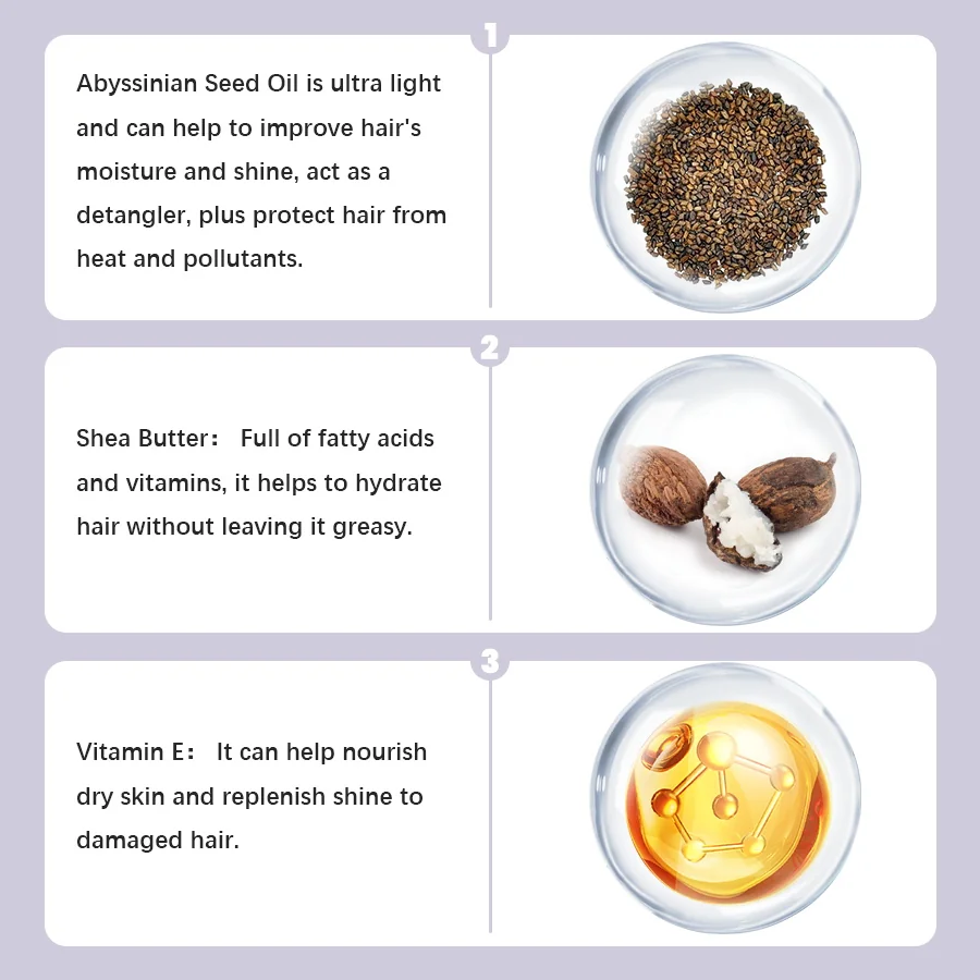 hydrating hair care ingredients