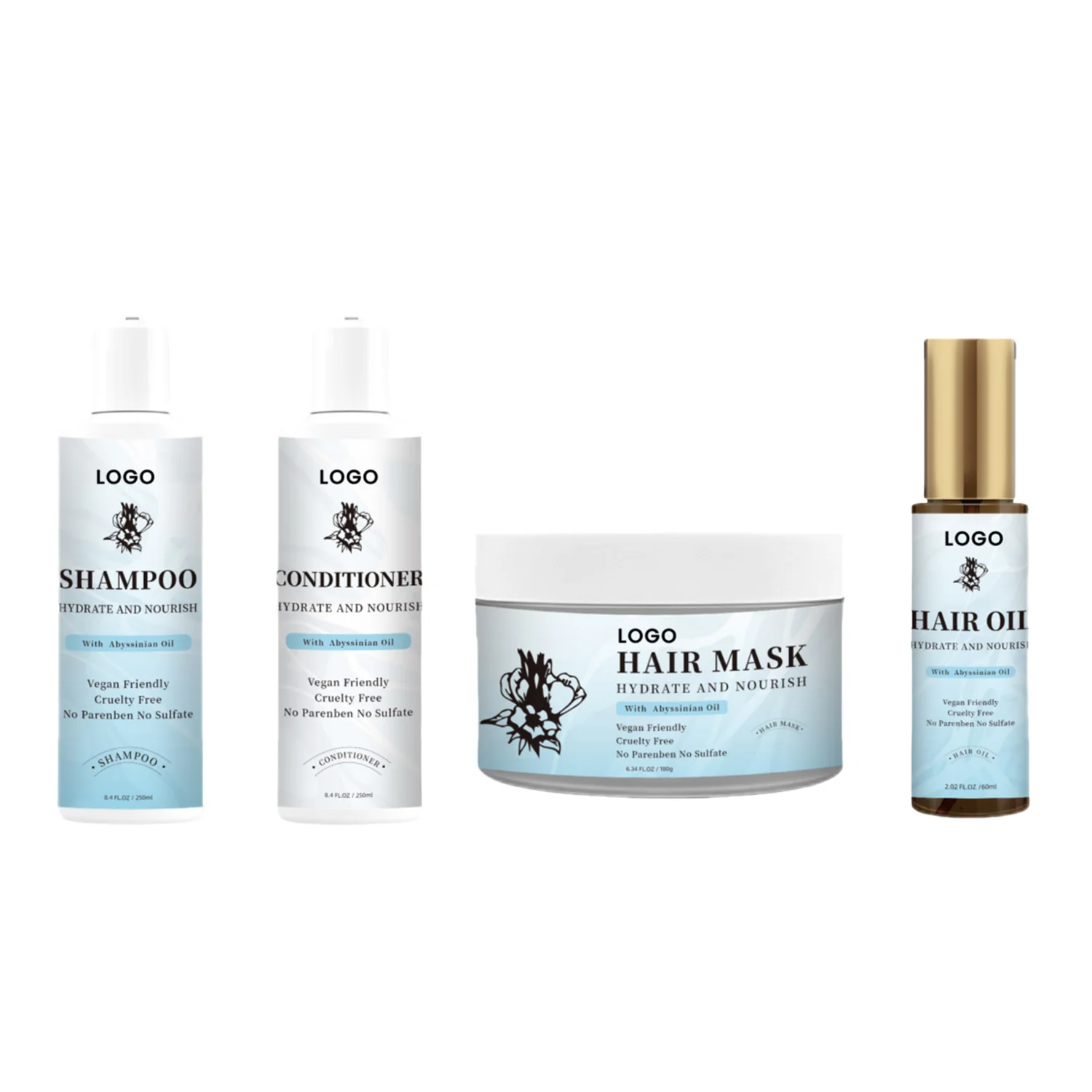 hydrating hair care products