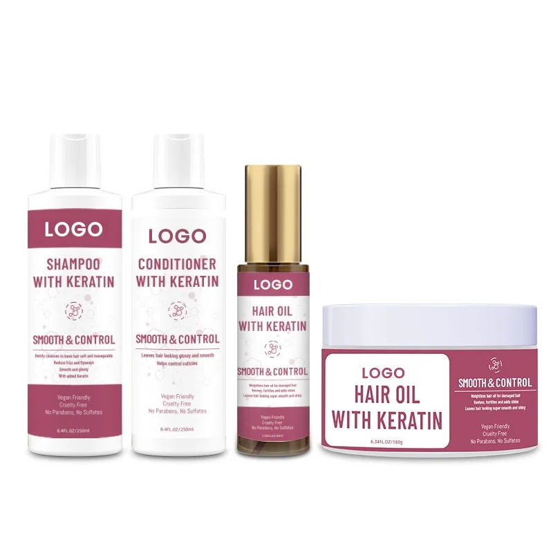 keratin hair care products