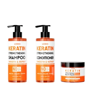 keratin hair care products