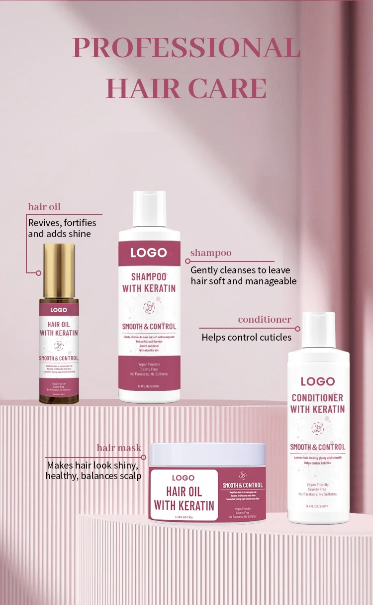 keratin treatment shampoo sulfate free