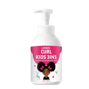 kids hair mousse