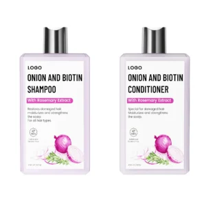 Onion & Biotin Hair Care Set