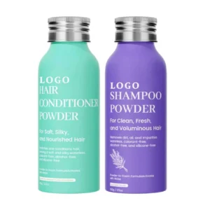 powder dry shampoo and conditioner