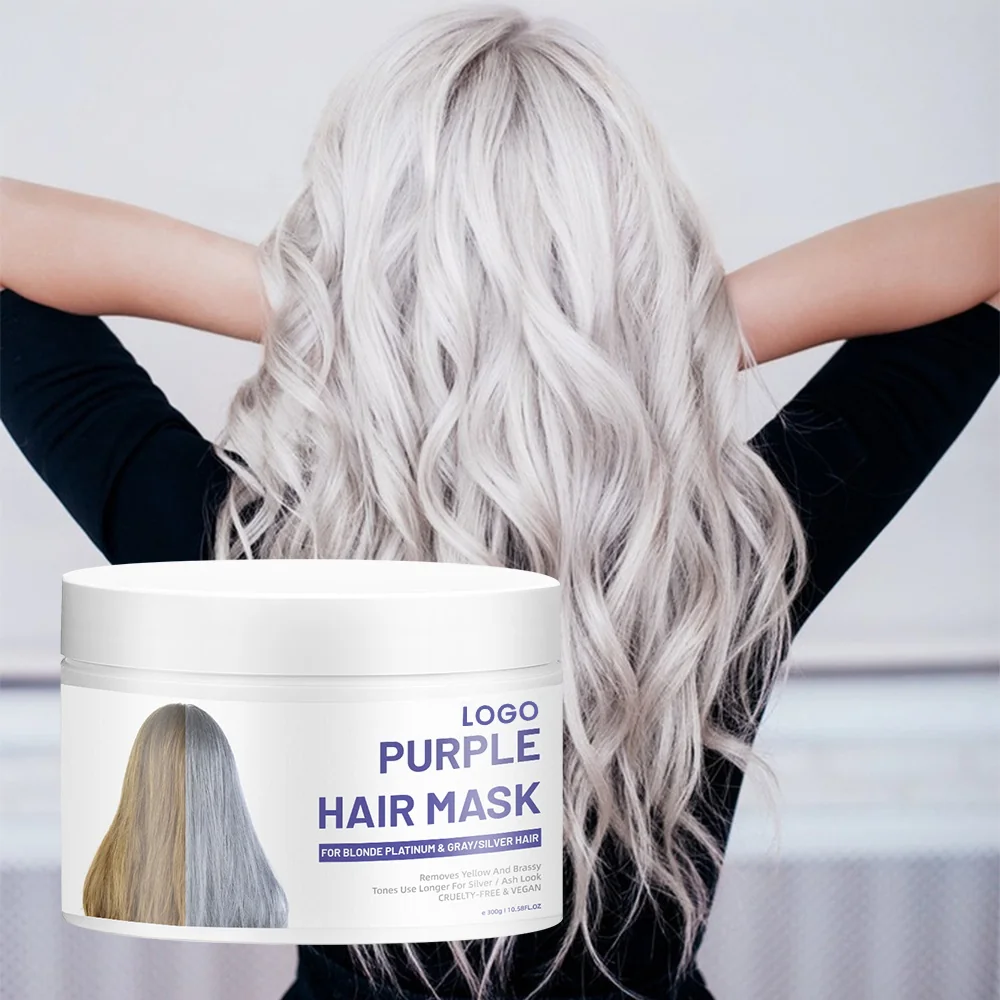 purple hair mask for blonde hair