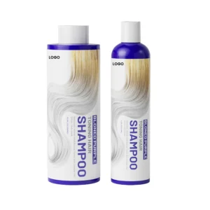 purple shampoo and conditioner