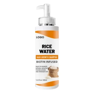 rice shampoo​with biotin