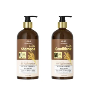 Rice Water Shampoo and Conditioner