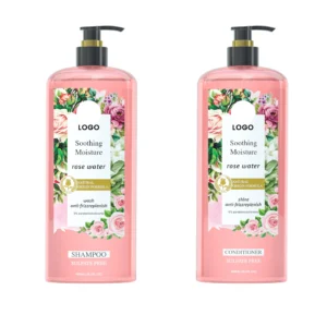 Rose Shampoo and Conditioner
