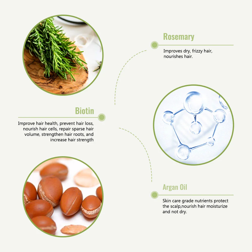 Rosemary Mint Hair Oil - Image 3
